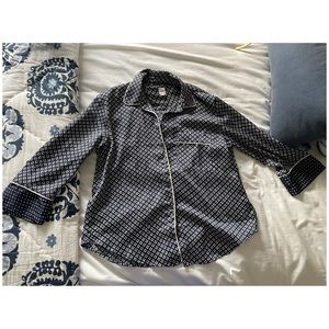 Blue & white Gap button down